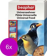 Beaphar Universeelvoer - Vogelvoer - 6 x 1 kg