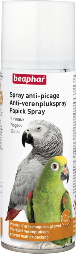 Beaphar papick spray - 200 ml - 1 stuks