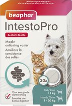 Beaphar IntestoPro Tabletten Kat/Hond tot 20 kg - 20 tabletten
