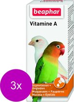 Beaphar Vitamine A - Vogelapotheek - 3 x 20 ml