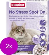 Beaphar No Stress Spot On Kat - Anti stressmiddel - 2 x 3 pip
