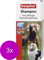 Beaphar Shampoo Anti - Allergie - Hondenvachtverzorging - 3 x 200 ml