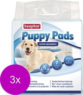 Beaphar Puppy Pads - Hond - Zindelijkheidstraining - 3 x 7 pads