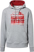 Porsche Driver Selection 944 Hoodie Sweater - Grijs - Maat L