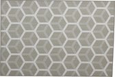 Garden impressions Buitenkleed- Gretha Hexagon karpet - 120x170 green