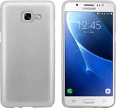 Hoesje CoolSkin Slim Samsung A3 2017 Telefoonhoesje - Zilver