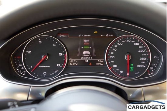 Adaptive cruise control (ACC) für Audi A6, A7 4G