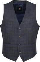 Suitable Gilet Kris Donkerblauw - maat 54