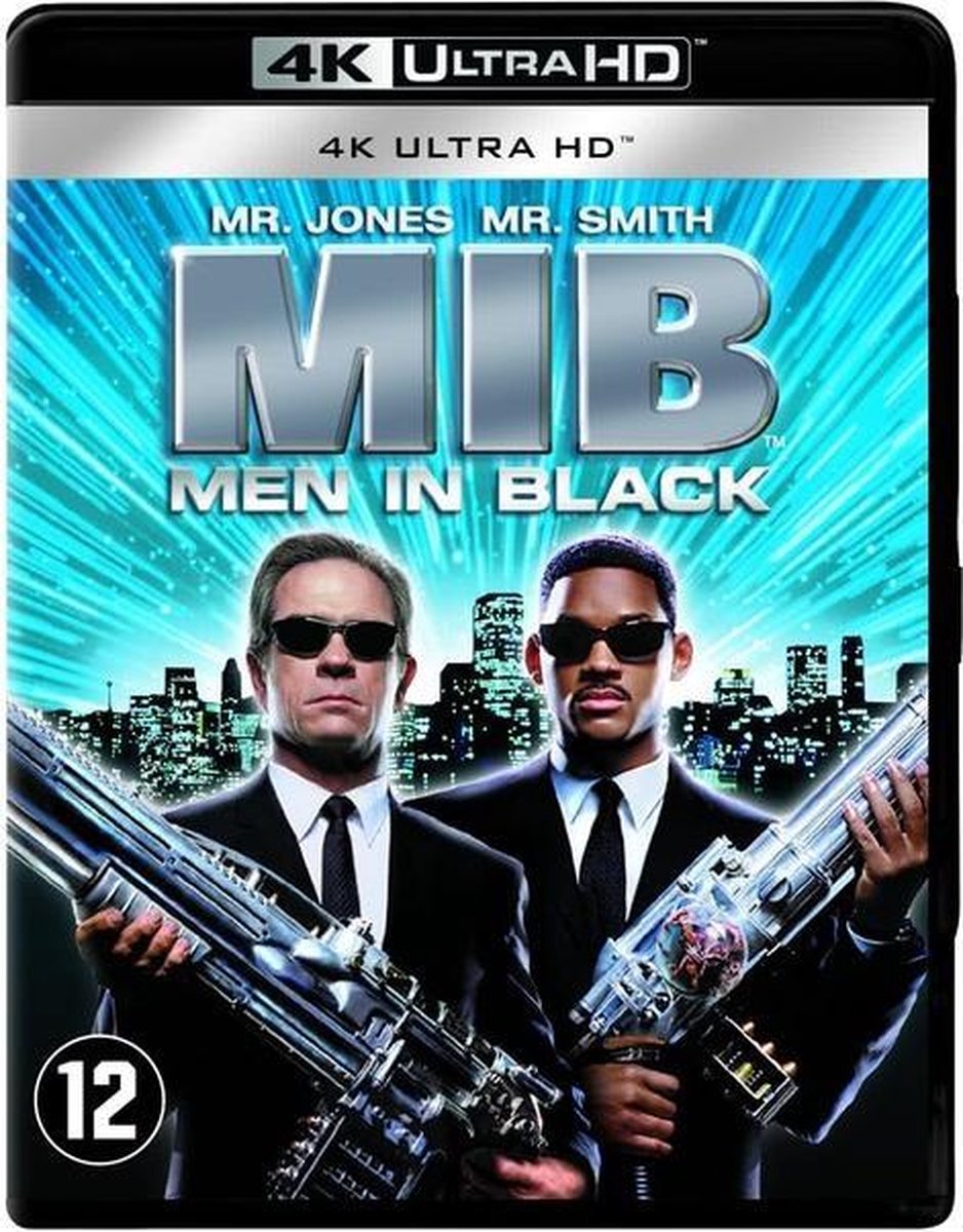 Men in Black (4K Ultra HD Blu-ray)-