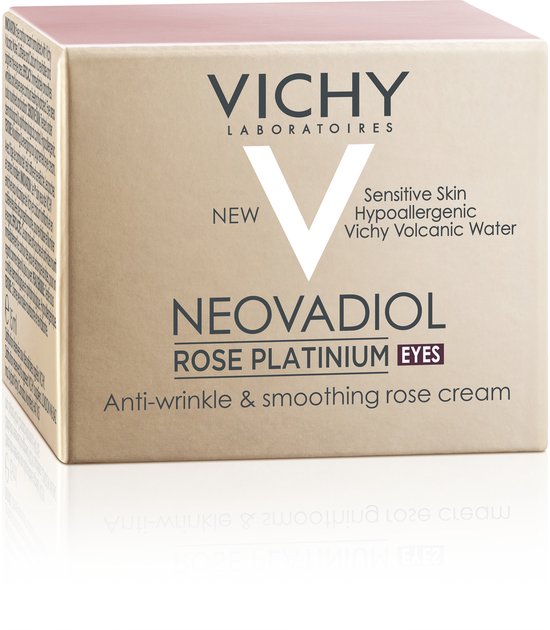 Vichy Neovadiol Rose Platinum Ogen - Oogcontour crème - Tegen Huidveroudering - Rijpe huid - 15ml - VICHY