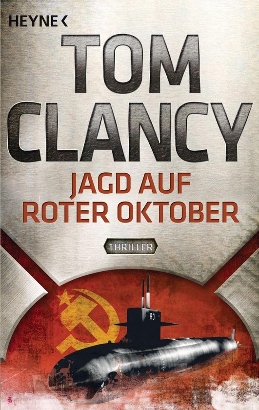 Jack Ryan 4 - Jagd auf Roter Oktober - cover
