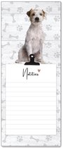 Notitieboek Hond: Jack Russel Ruwharig