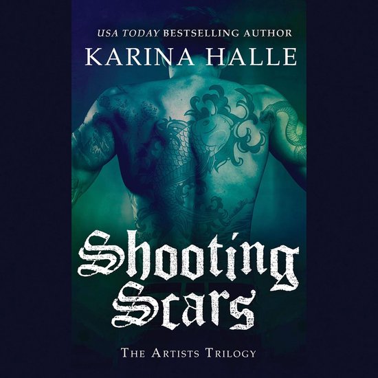 Shooting Scars - cover