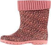 Xq Footwear Regenlaarzen Junior Rubber Roze Maat 36