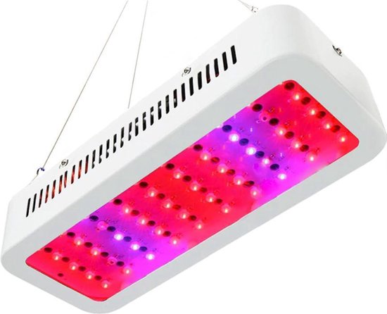 LED Full Spectrum 300 Watt Kweeklamp / Groeilamp (lamp voor kweek, groei en  bloei) | bol.com