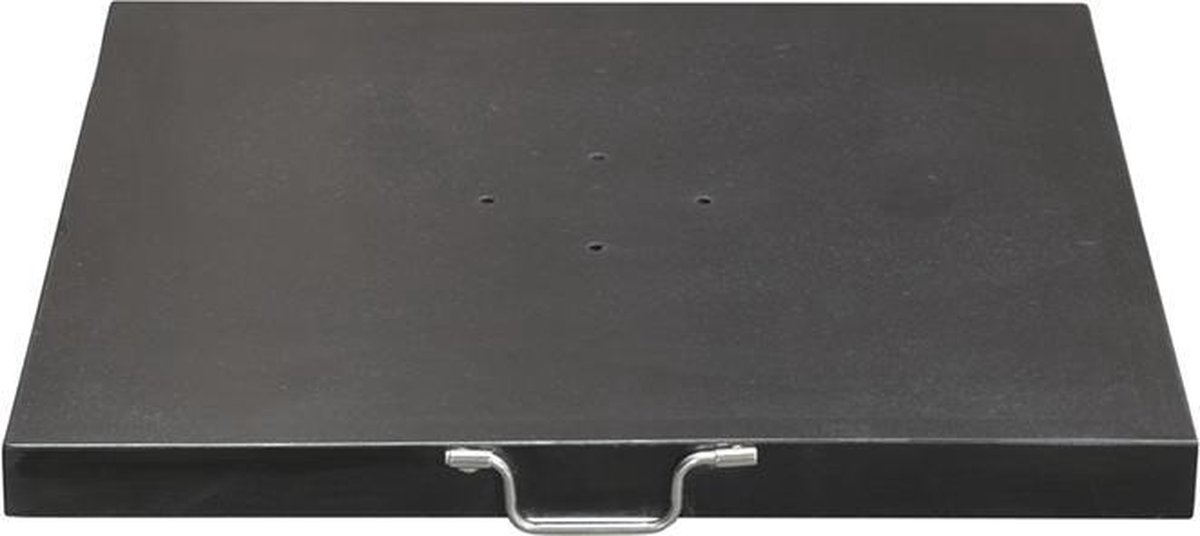 Garden Impressions Hawaii S parasolvoet - 60 kilo - graniet - black polished