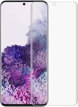 Samsung Galaxy S20 Plus - 9D Premium Tempered Glass - Screen Protector Full Glue - Schermprotector - 6,7 Inch Scherm