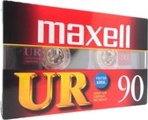 Audio Cassette Tape Maxell UR 90 normaal Position type I - Uiterst geschikt voor alle opnamedoeleinden / Sealed Blanco Cassettebandje / Cassettedeck