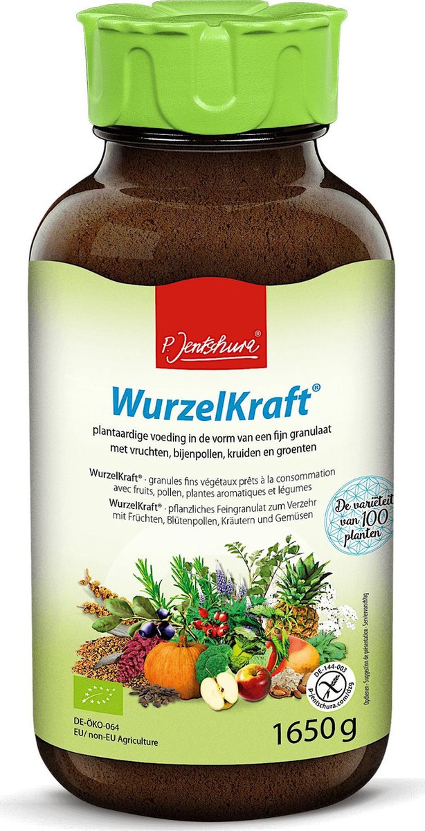 Goedkoopste P. Jentschura Wurzelkraft 1650 gram GROOTSTE verpakking