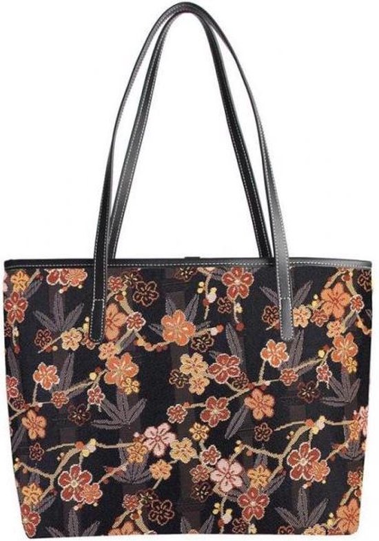 Signare College tas Ume Sakura Japanse Bloesem Bloemen bol