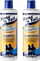 Shampooing hydratant en profondeur Mane ´n Tail et revitalisant hydratant en profondeur