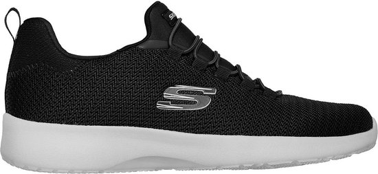 Skechers Sneakers - Maat 41 - Mannen - Zwart/wit