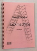 Werkboek Lockmachine, cursusboek, studieboek, ringband, Atelier Avenir, Leonie Vos