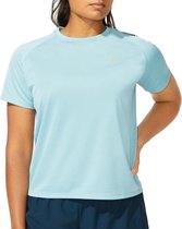 Asics Sportshirt - Maat L  - Vrouwen - lichtblauw