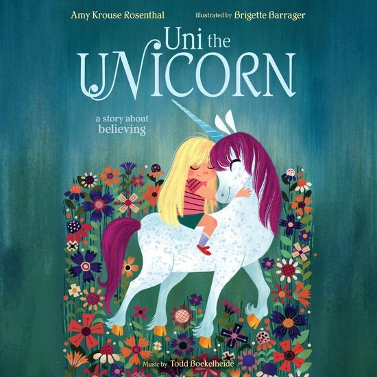 Uni the Unicorn - cover