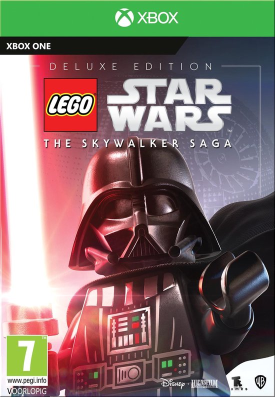 LEGO Star Wars: The Skywalker Saga – Deluxe Edition – Xbox One & Xbox Series X