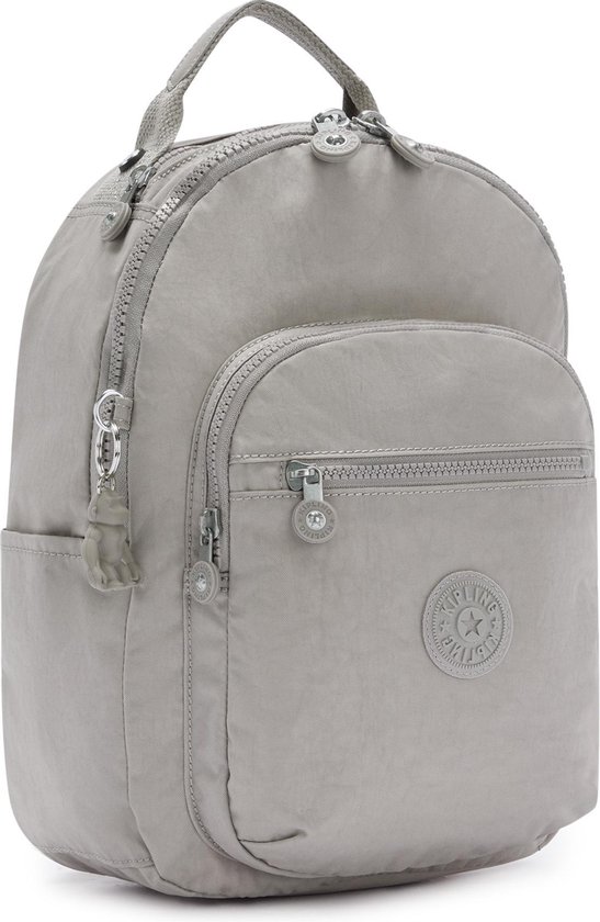 kipling Sac à dos de loisirs Sac à dos Basic Seoul Backpack Grey Gris