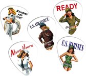 Clayton American hotties plectrums heavy 12 pack