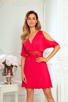 Eldar Bianca - sexy slipdress- rood XL