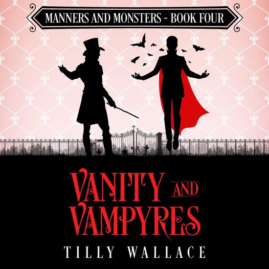 Vanity and Vampyres - cover