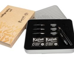 Kaweco Kalligrafie Cadeaudoos met Set Zwart - Large