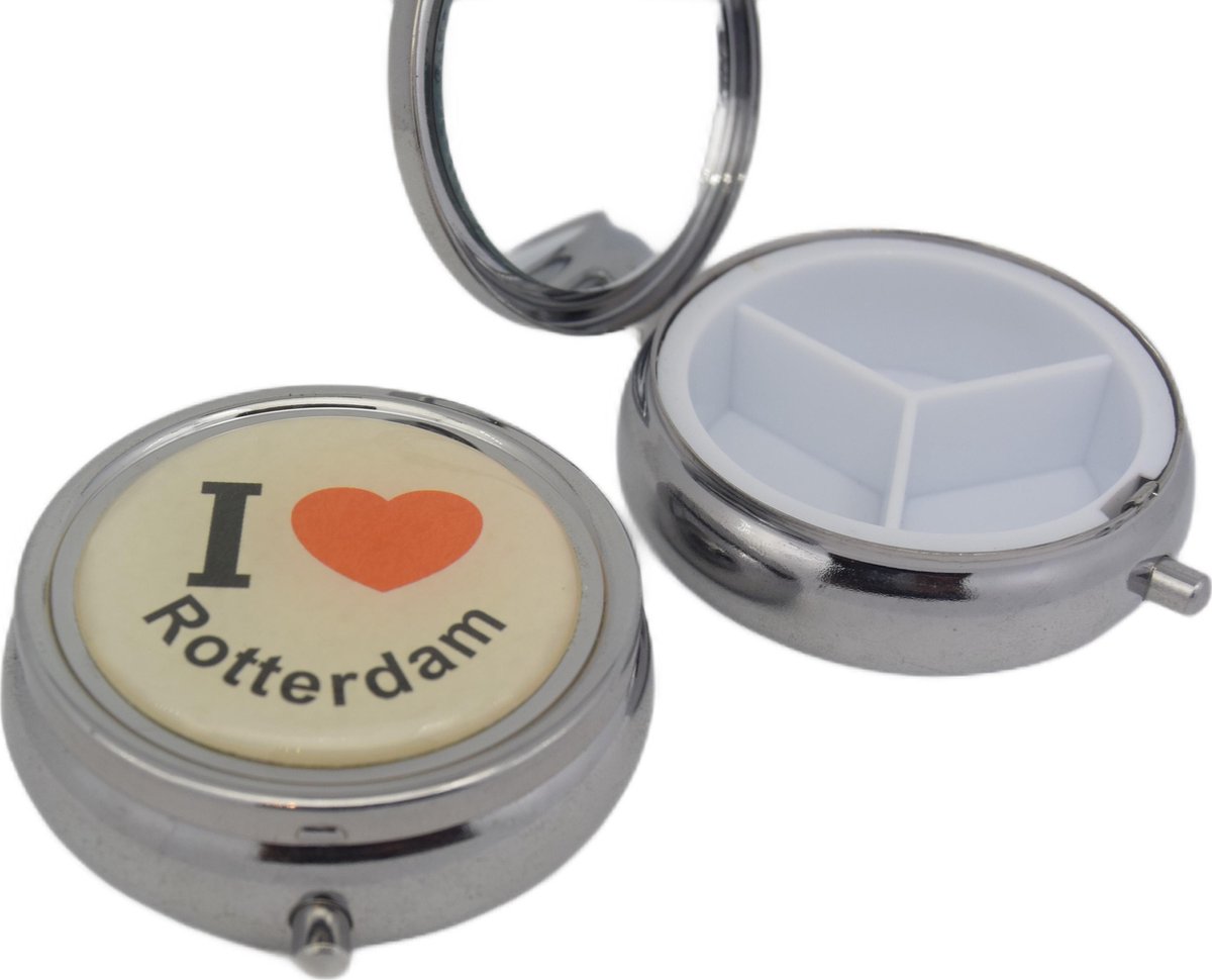 Goedkoopste Pillendoosje - I Love Rotterdam
