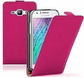 Samsung Grand Duos Flip Case Hoesje Roze