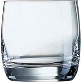 Vigne kwarx Tumbler set - Waterglazen - Drinkglazen - Luxe Whiskeyglazen - 20cl - 6 stuks