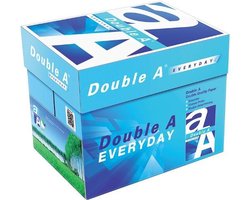 DOOS - KOPIEERPAPIER DOUBLE A EVERYDAY A4 70GR WIT 2500VEL