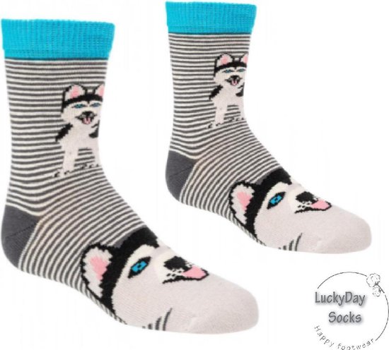 Verjaardag cadeau - Husky mini Sokken - Sokken - Leuke sokken - Vrolijke  sokken -... | bol.com