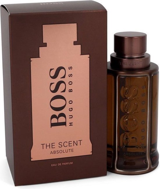 bol.com | Hugo Boss The Scent Absolute for Him 100 ml - Eau de Parfum -  Herenparfum