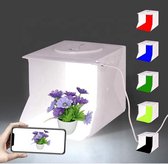 LOFTER Lightbox - Fotostudio - Fotobox - Fotostudio - Opvouwbaar - 40x40 cm