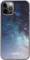 6F hoesje - geschikt voor iPhone 12 Pro - Transparant TPU Case - Milky Way #ffffff