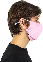 Mr. Facy Mondkapje Mondmasker Facemask Shaped Pink Roze