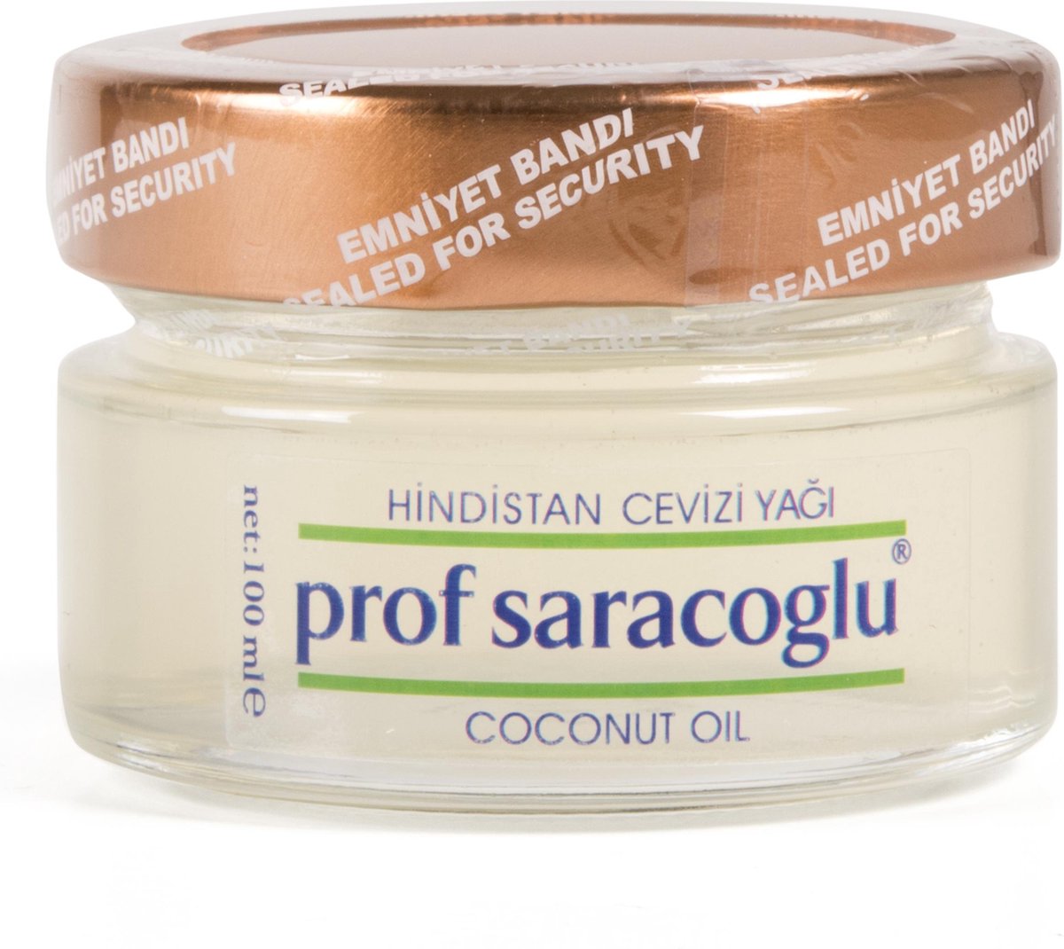 Goedkoopste Prof Saracoglu - Kokosolie 100ml