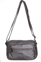 21K Barcelona Schoudertas - Crossbodytas - Dames - 1671 - Grijs Metallic