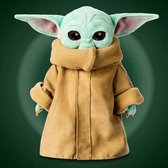 Baby Yoda - Knuffel van The Mandalorian - Pluche - 25 cm - Star Wars - The Child - Grogu