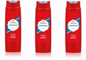 Old spice Douchegel Whitewater - 3 x 250 ml