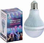 Twinkle star RGB led lamp -  discolamp - color changing  -  gift  - discolights  -  led verlichting