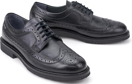 Mephisto Matthew - heren veterschoen - zwart - maat 47 (EU) 12 (UK)